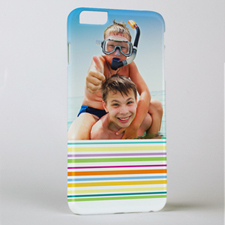 Colorful Stripe iPhone 6+ Photo Case