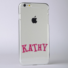 Personalized Name Raised 3D iPhone 6+ Case