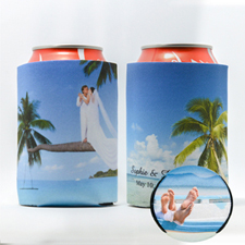 Personalized Can Cooler For Wedding
