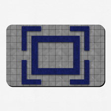 Custom Design 16X10 Game mat