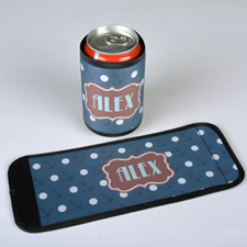 Anchor Personalized Can And Bottle Wrap