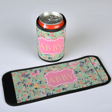Cool Personalized Can And Bottle Wrap