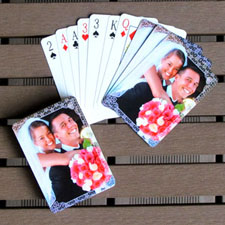 Custom Playing Cards Personalized Wedding Favors