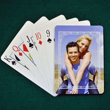 Personalized Photo Playing Cards Bridal Showers Favors