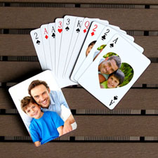 Personalized Photo Playing Cards Mother's Day Gift