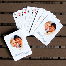 Personalized Photo Playing Cards Wedding Anniversary Favors