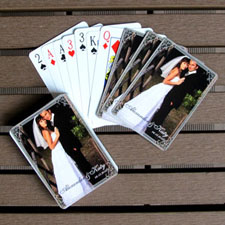 Personalized Photo Playing Cards Bridal Shower Favors