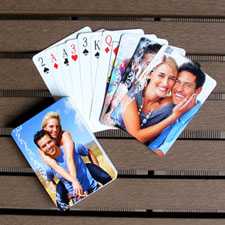 Make Your Own Photo Playing Cards Valentine's Day Gift