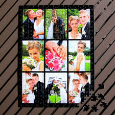 Personalized Large Photo Puzzle Wedding Anniversary Favors