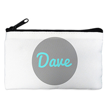 Monogrammed Personalized Cosmetic Bag