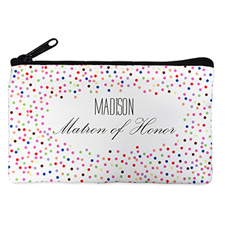 Colorful Dot Personalized Cosmetic Bag