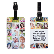 Instagram Personalized Luggage Tag