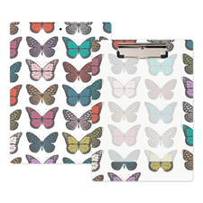 Butterflies Personalized Clipboard