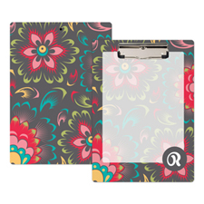 Paisley Personalized Clipboard