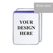 Personalized Ultra-plush Padded iPad Mini Sleeve, Portrait
