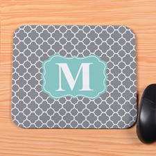 Grey Clover Personalized Mousepad