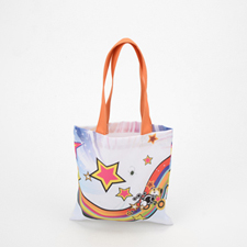 All Over Print Tote Bag 9x9
