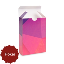 Personalized Tuck Box For Poker Size Playing Cards