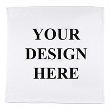 Custom Imprint Full Color Bandana Handkerchief, 14x14 inch