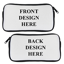 All Over Print Neoprene Pencil Case (Custom Front and Back)