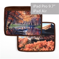 Personalized Gallery Premium Ultra-Plush Padded Sleeve for iPad Air & iPad Pro 9.7