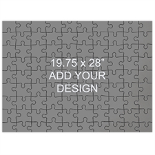 19.75 x 28 Large Wooden Jigsaw Puzzle (Landscape, 247 pieces)