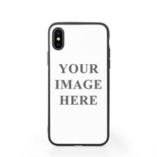 Custom Design Phone Case for iPhone X with Black Liner