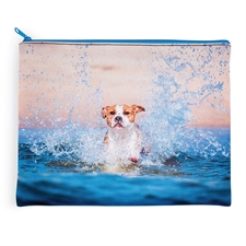 Personalized Images 11x14 Neoprene Cosmetic Bag (Same Image)