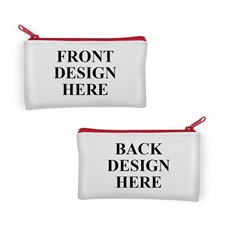 Personalized Photo 4x7 Neoprene Make Up Bag (Different Images)