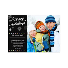 Christmas Greeting Cards, Happy Holiday Photo