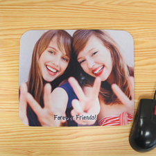 Personalized Photo Gallery Design Mouse Pad