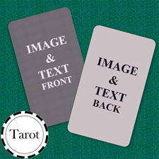 Tarot Size Custom Cards (Blank Cards)