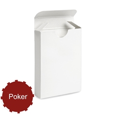 Poker Size Playing Card Deck Tuck Box