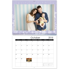 Personalized Happy Flowering, 11X14 Wall Calendar