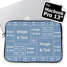 Facebook Thirty-one Collage MacBook Pro 13 Sleeve (2015)