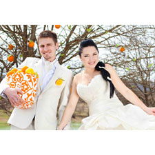 Horizontal Full Photo Wedding & Anniversary Animated Card