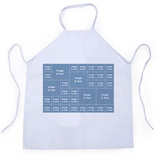 Instagram Thirty Three Collage Adult Apron