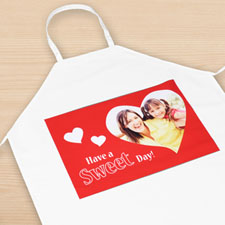 Have a Sweet Day Photo Apron, Adult