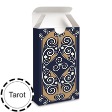Personalized Tuck Box For Tarot Size Playing Cards