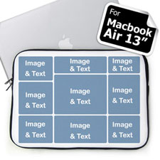 Nine Collage MacBook Air 13 Sleeve
