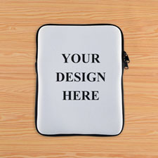 Print Your Design 1-Side iPad Sleeve