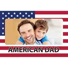 All Americans Father’s Day Frame