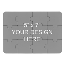 Print Your Design Puzzle Invitation 5