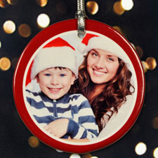 Christmas Frame Personalized Ornament