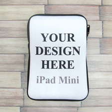 Custom Printed iPad Mini Sleeve