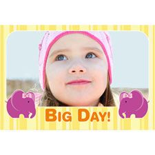 Big One Elephant Girl