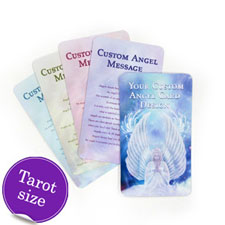 Custom Angel Healing Message Cards