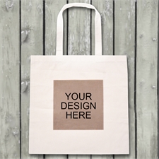 Customize Your Own Budget Tote Canvas Bag
