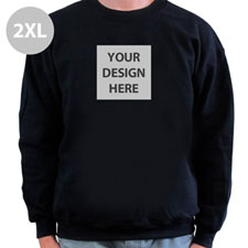 Custom Printed Full Photo Sweatshirt 2XL
