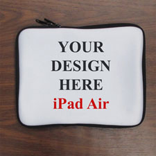 Custom Imprint Promotional iPad Air (Landscape)